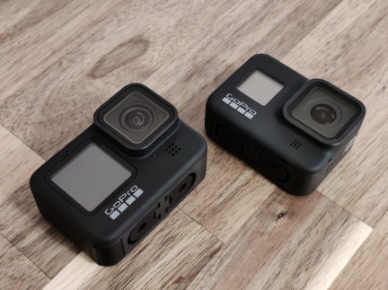 GoPro Hero 9 Black - Comparaison Hero 8 Black (3)