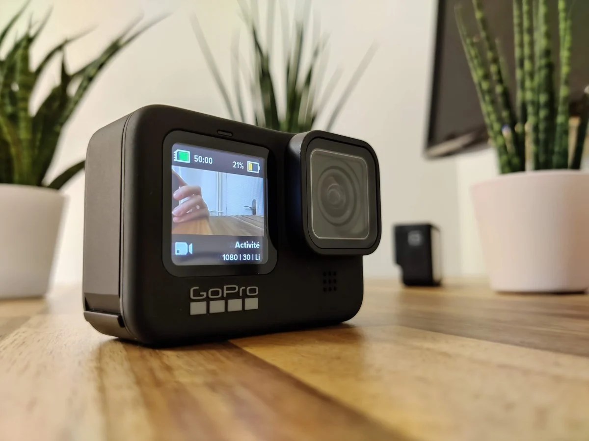 GoPro Hero 9 Black – Ecran avant (3)