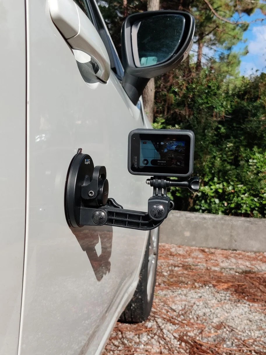 GoPro Hero 9 Black &#8211; Suction cup