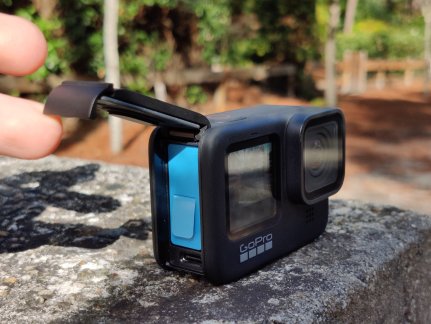 GoPro Hero 9 Black - Trappe (1)