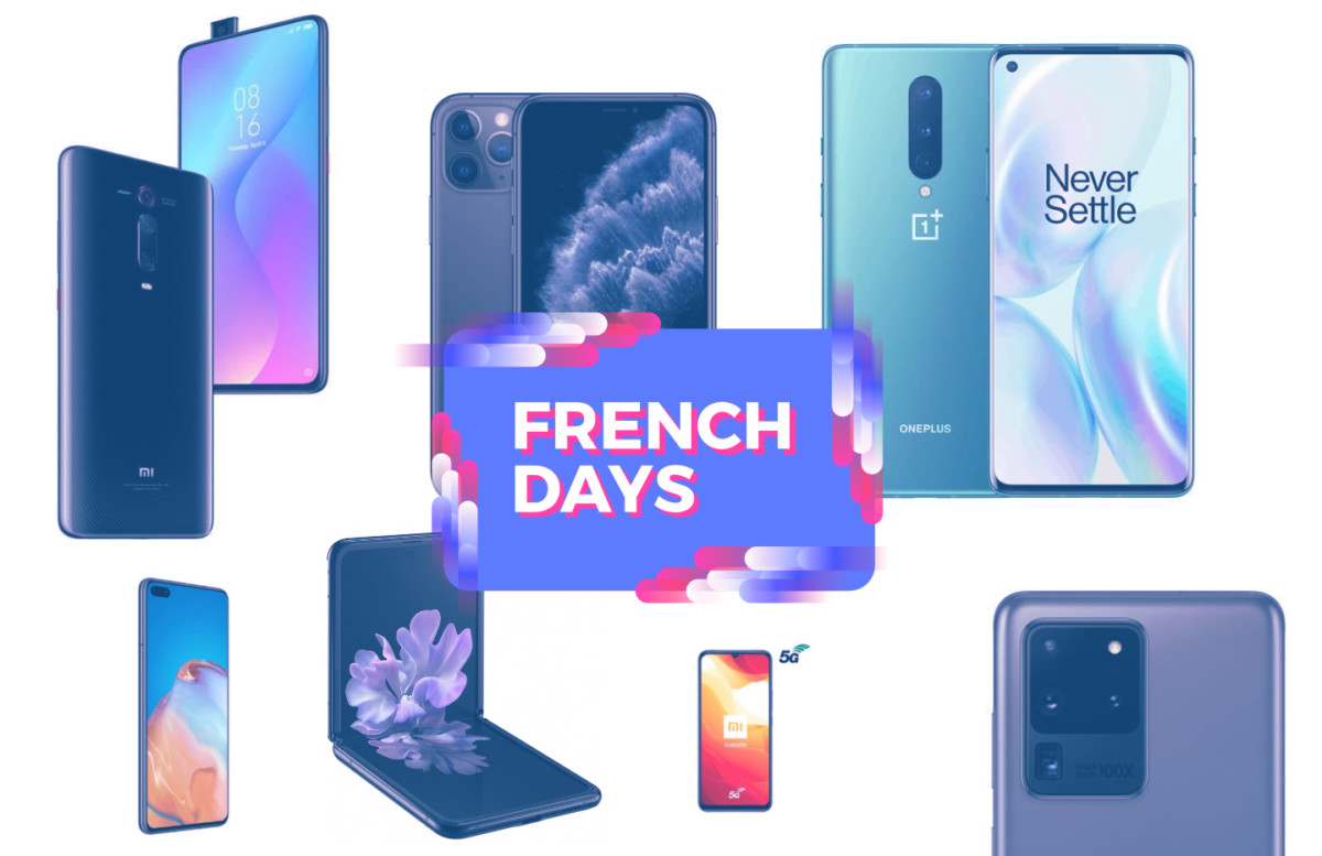 guide smartphones french days 2020