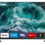 Un téléviseur 4K 58 pouces à 400 € grâce à HiSense et Boulanger