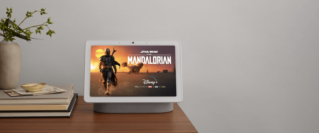 Google Nest Hub Max et Disney+