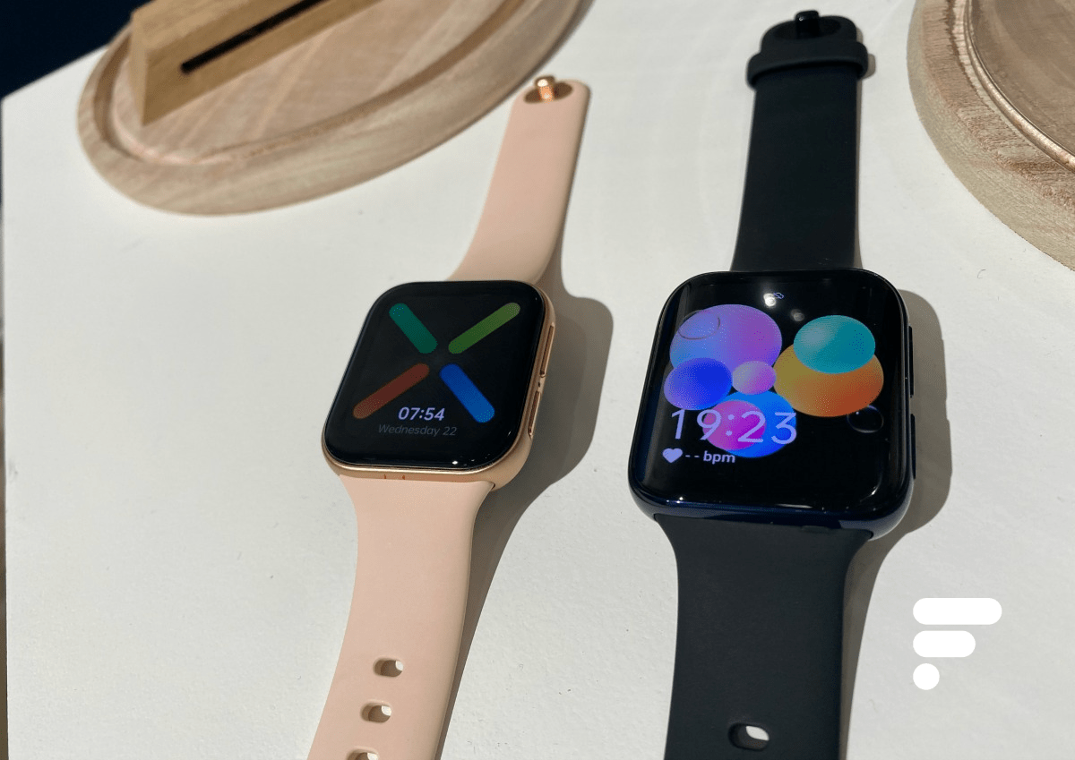 Oppo watch apple watch Series 6