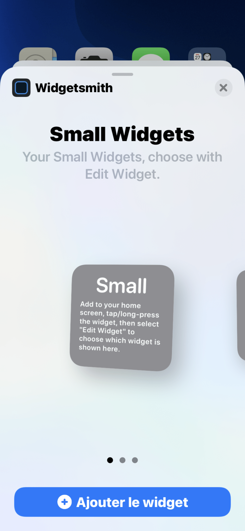 iOS Widgets 28