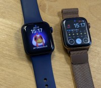 De gauche à droite : l'Apple Watch Series 6 et l'Apple Watch Series 5 // Source : Frandroid