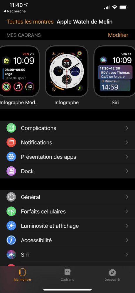 Apple Watch watchOS 7 app watch