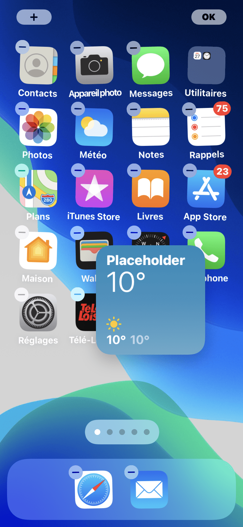 iOS Widgets 10