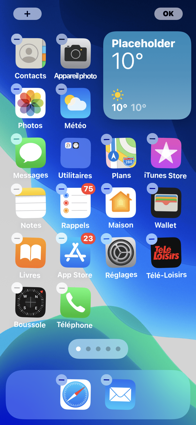 iOS Widgets 11