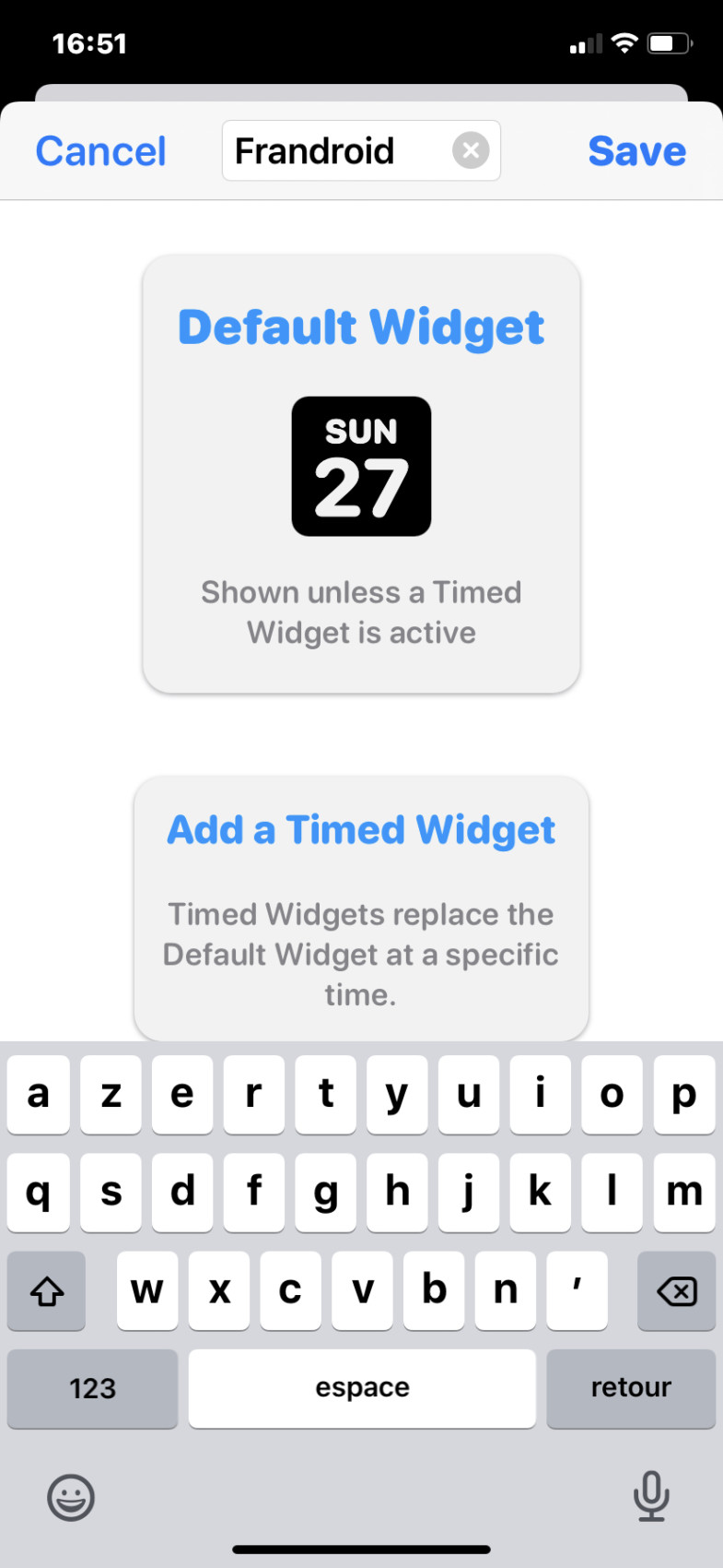 iOS Widgets 14