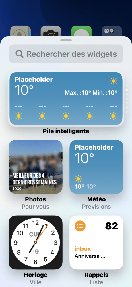 iOS Widgets 2