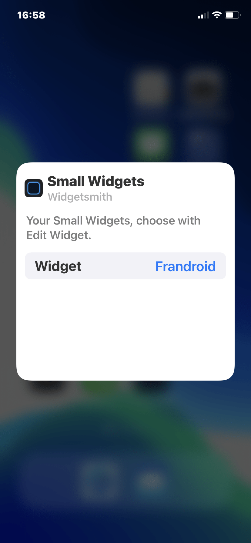 iOS Widgets 30