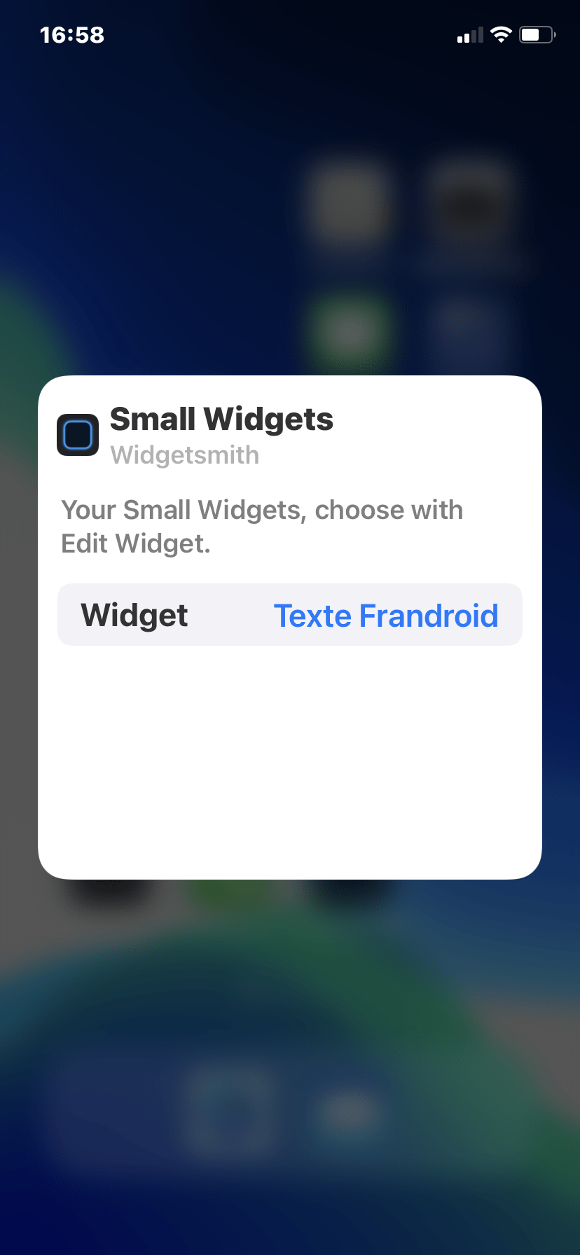 iOS Widgets 32