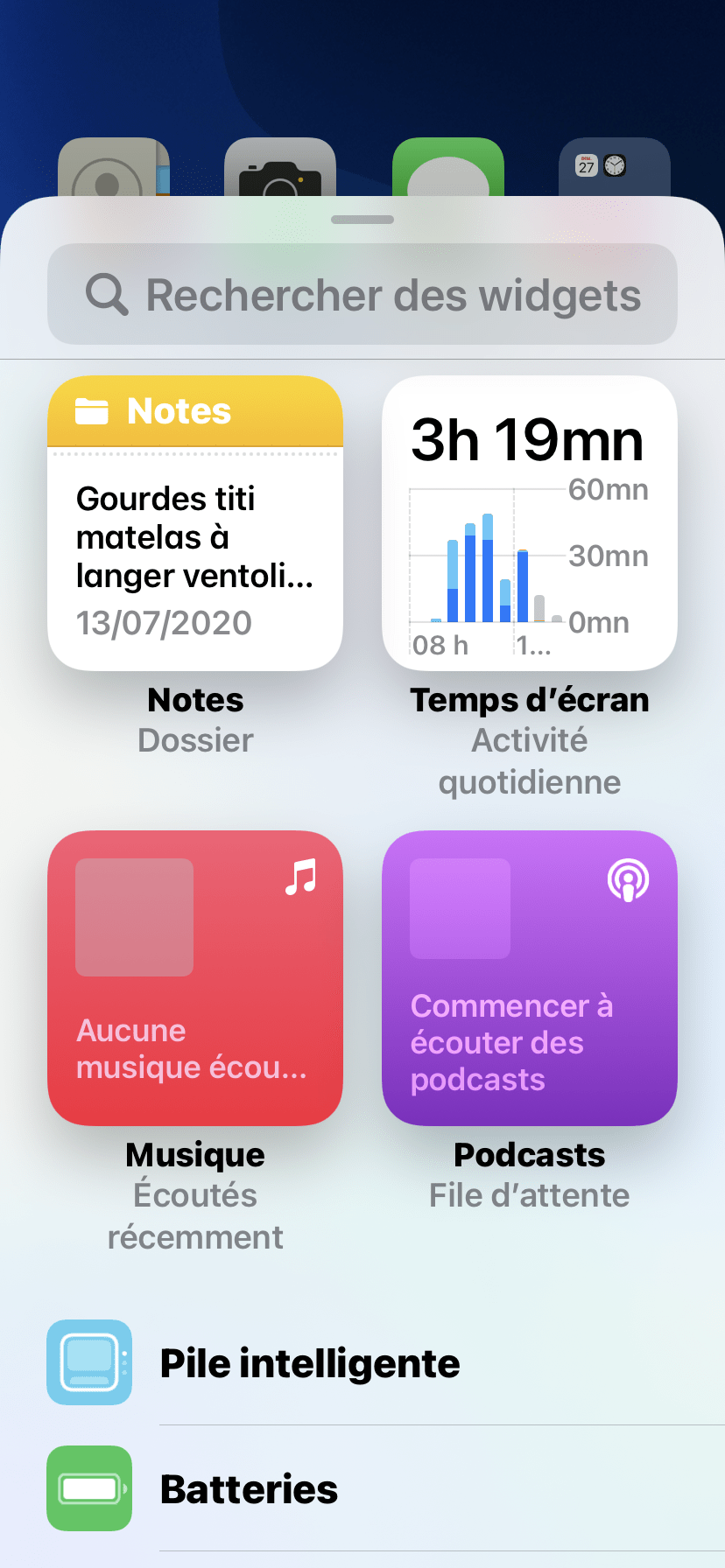 iOS Widgets 4