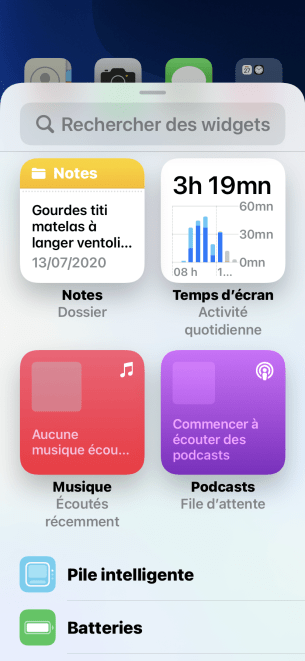 iOS Widgets 4