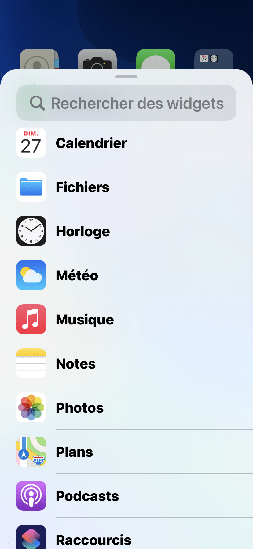 iOS Widgets 5