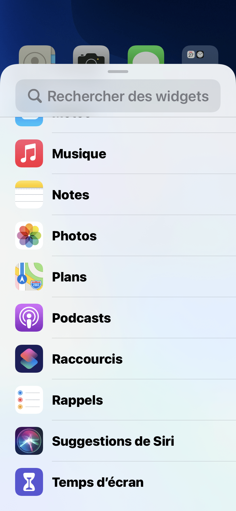 iOS Widgets 6