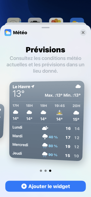 iOS Widgets 9