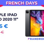 L’excellent iPad Pro 2020 est 100 € moins cher pour les French Days
