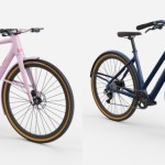 Ces deux vélos électriques haut de gamme de 12 kilos sont entièrement en carbone
