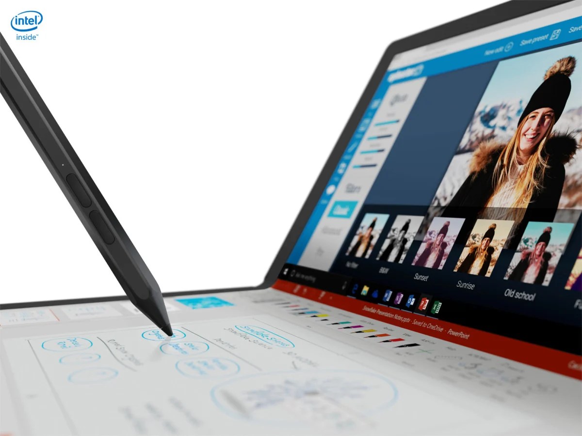 Lenovo ThinkPad X1 Fold visuels (6)