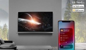 Apple TV arrive sur les TV LG de 2018, AirPlay 2 et HomeKit aussi