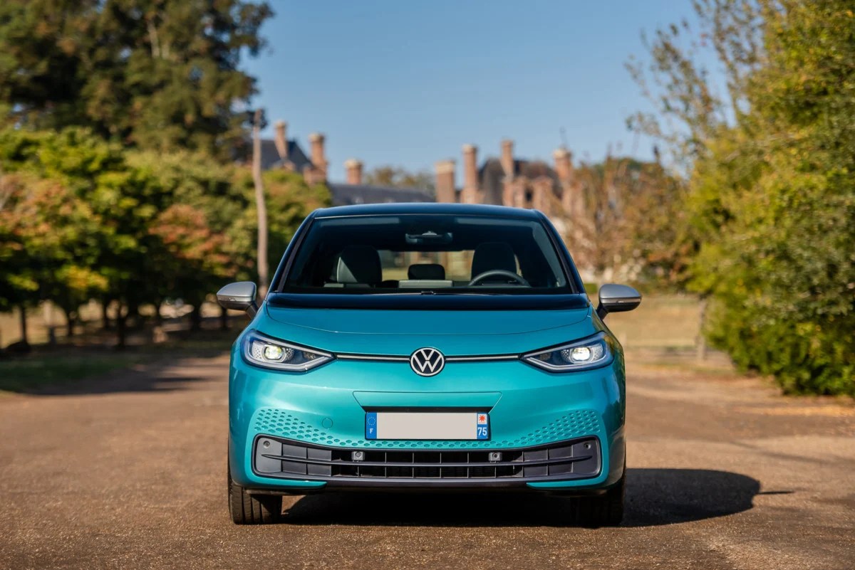 Essai Volkswagen ID.3