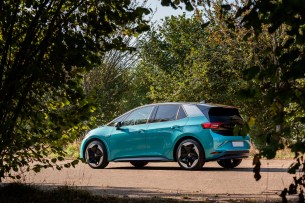 Volkswagen ID.3 // Source : Marius Hanin pour Frandroid