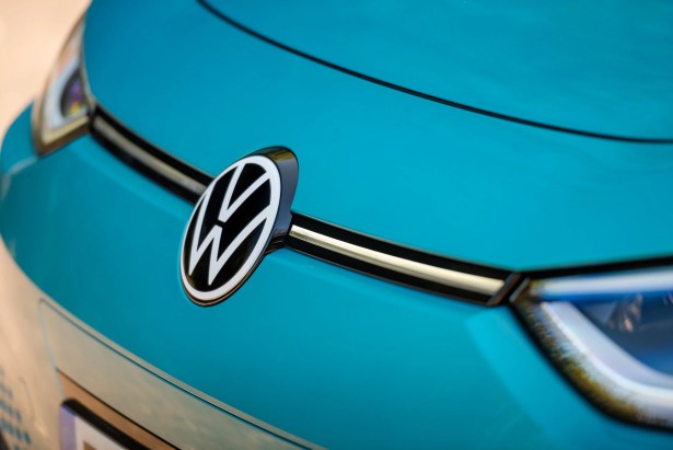 Volkswagen ID.3 // Source : Marius Hanin pour Frandroid