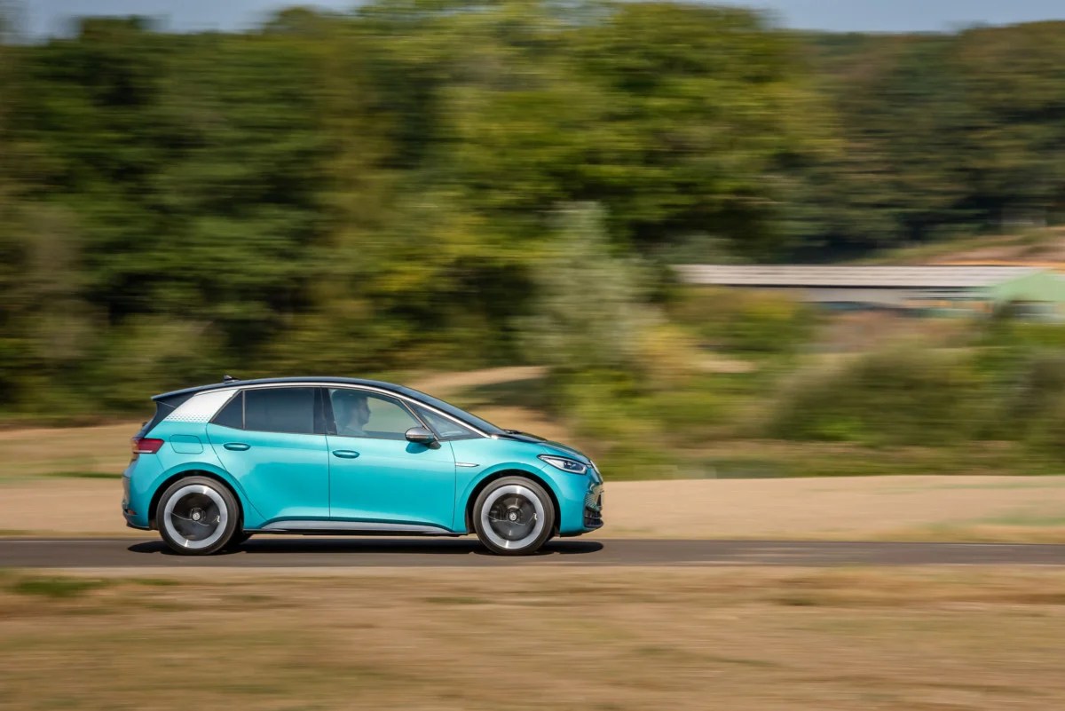 Essai Volkswagen ID.3