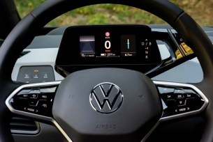 Volkswagen ID.3 // Source : Marius Hanin pour Frandroid