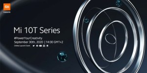 Xiaomi annonce une nouvelle série Mi 10T pour fin septembre