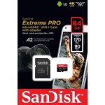Moins de 20 € pour cette microSD SanDisk 64 Go capable de filmer en 4K