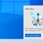 Windows 10 : Microsoft met Skype sous vos yeux pour les confinements Windows 10 : Microsoft met Skype sous vos yeux pour les confinements