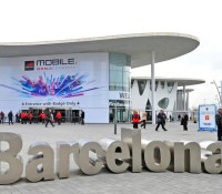 Le salon Mobile World Congress 2023 s'est déroulé à Barcelone du 27 février au 2 mars. // Source : Frandroid