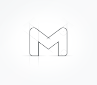 Croquis logo Gmail // Source : 9to5Google