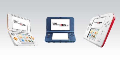 La gamme Nintendo 3DS // Source : Nintendo