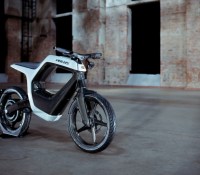 La moto électrique Novus