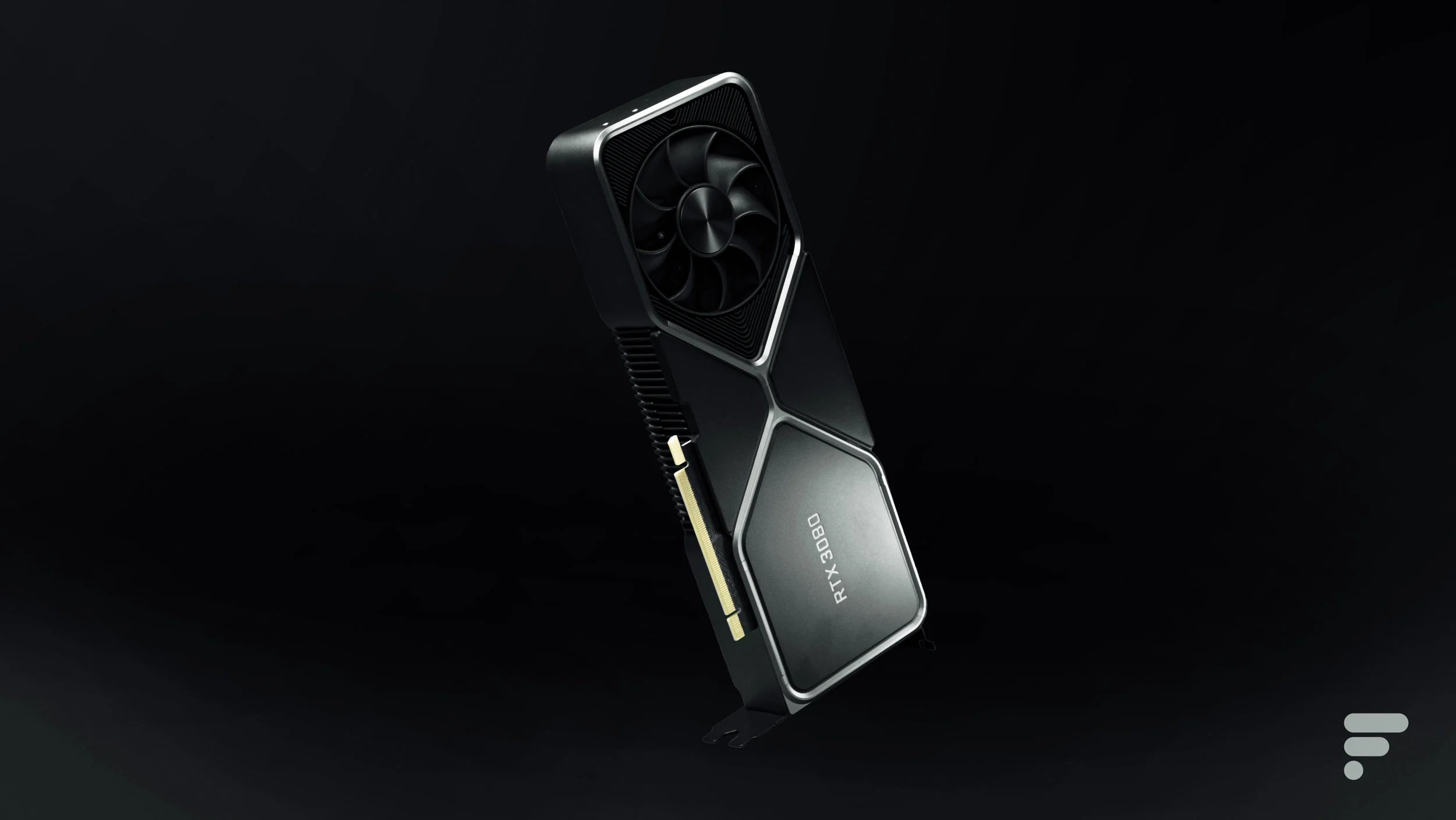 La Nvidia GeForce RTX 3080 // Source : Arnaud Gelineau - Frandroid