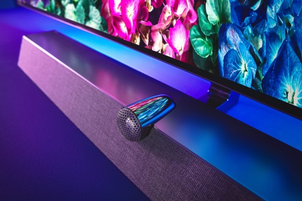 Le son signé Bowers & Wilkins sur la Philips OLED+ 935 // Source : Philips