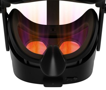 Le casque de réalité virtuelle HP G2 Reverb Omnicept Edition // Source : HP