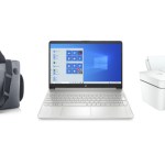 Un PC portable, une imprimante et une sacoche HP dans ce pack à 329 €