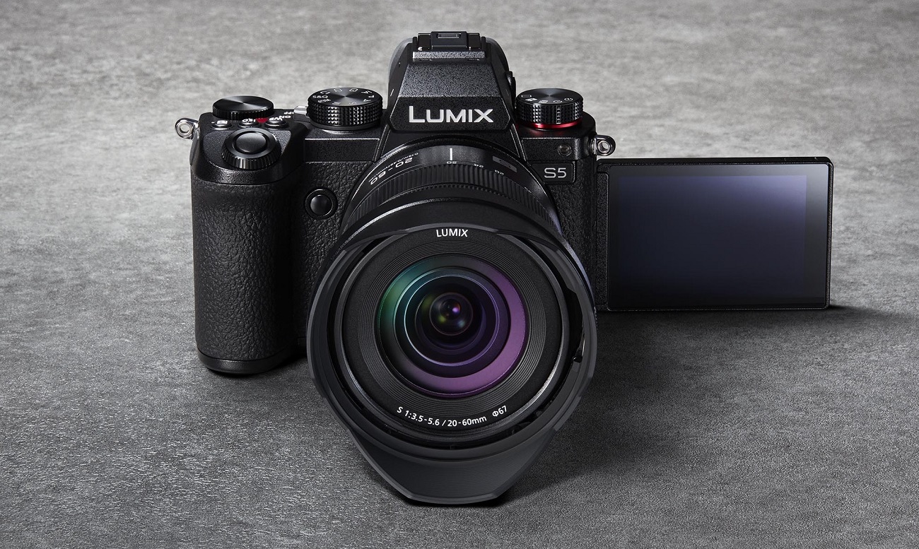 Le Panasonic Lumix S5