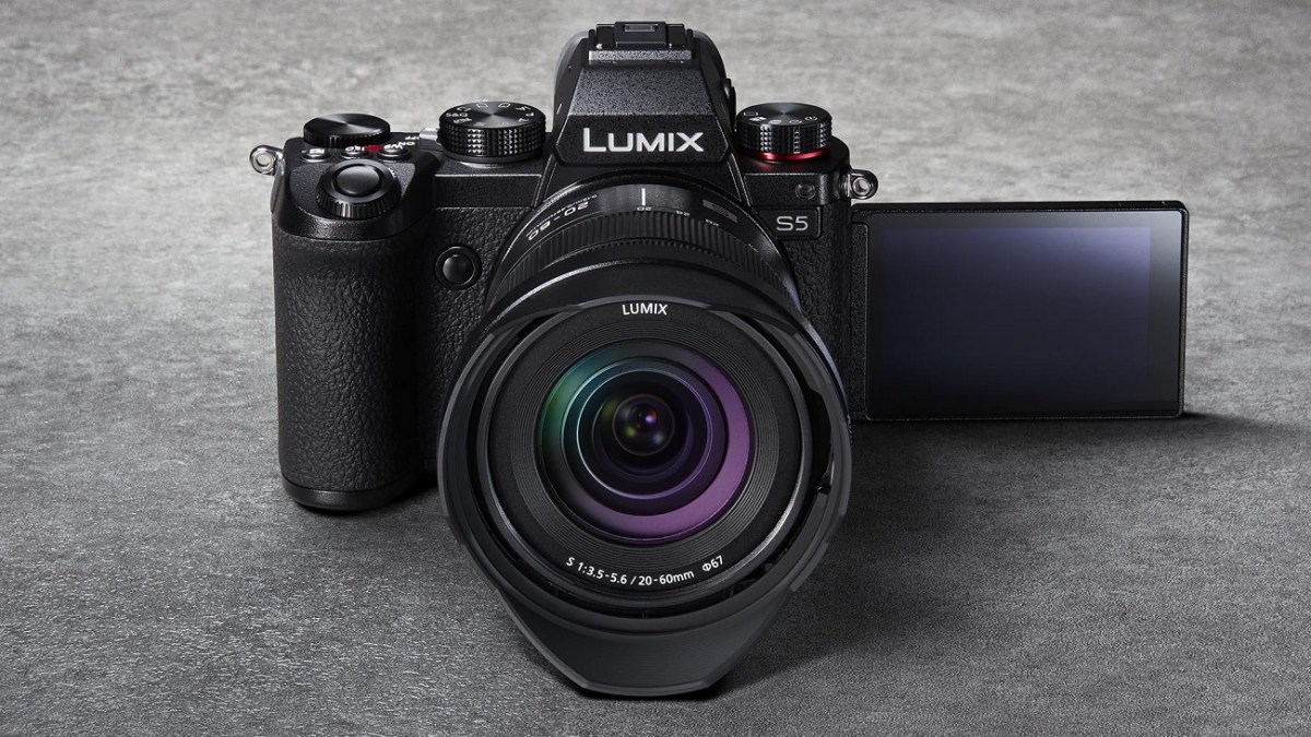 Le Panasonic Lumix S5