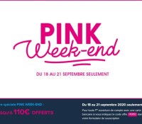 pink WE Boursorama