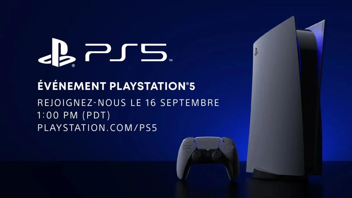 PS5 conference septembre