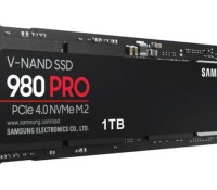 Le 980 Pro de Samsung est compatible avec le nouveau standard PCIe 4.0 // Source : Samsung