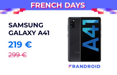 Samsung Galaxy A41 French Days