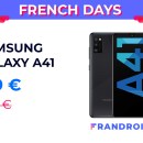Le Samsung Galaxy A41 passe à moins de 220 euros pour les French Days