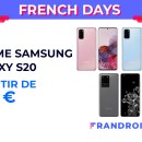 La gamme Samsung Galaxy S20 est en forte promotion pour les French Days